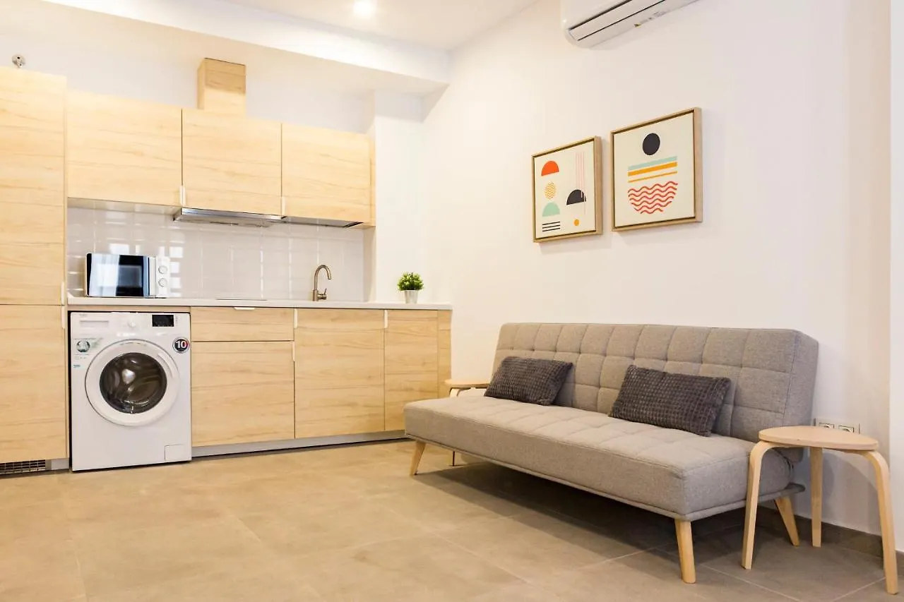 Apartamento Malaga Marmoles 1 Apartament