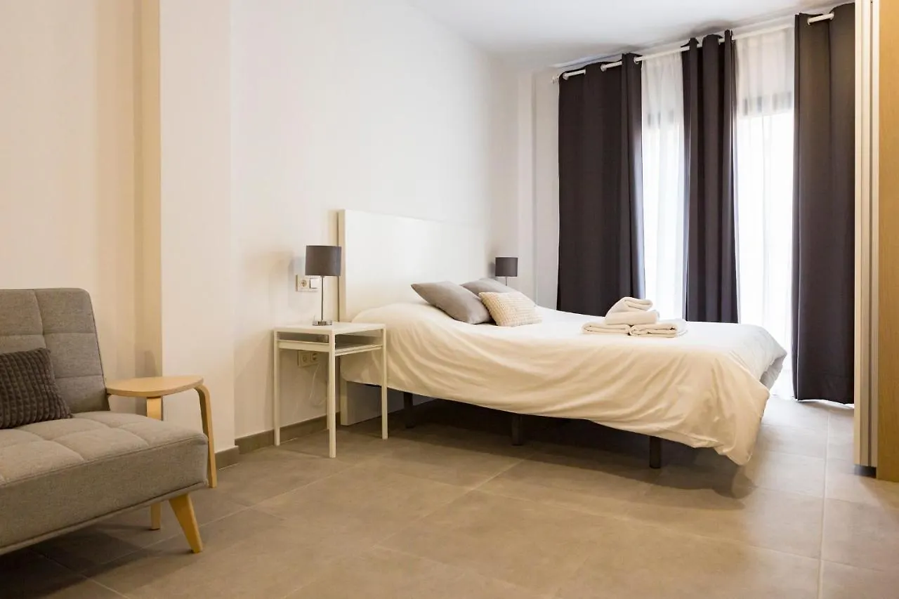 Apartamento Malaga Marmoles 1 Apartament