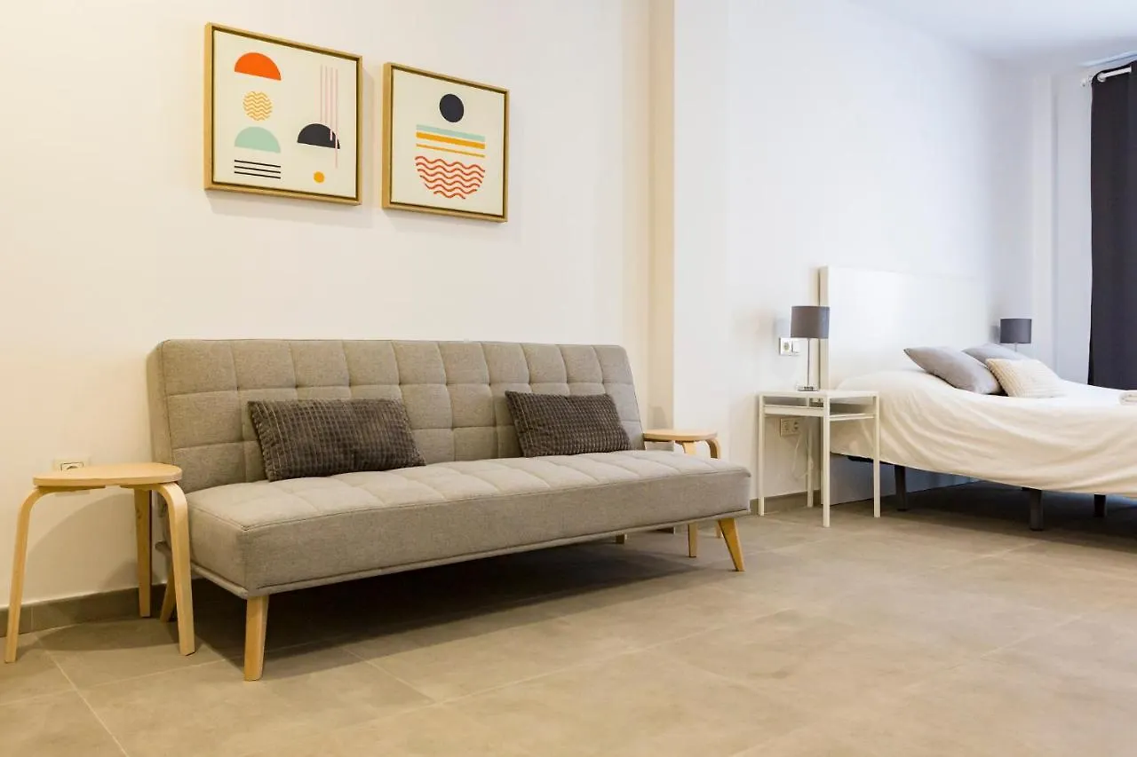 Apartament Apartamento Malaga Marmoles 1