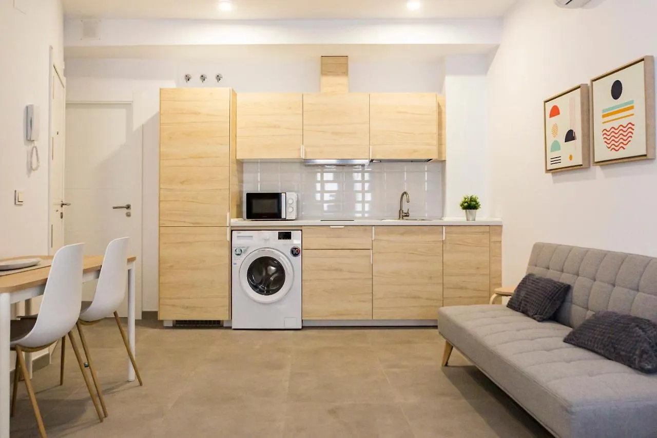 Apartamento Malaga Marmoles 1