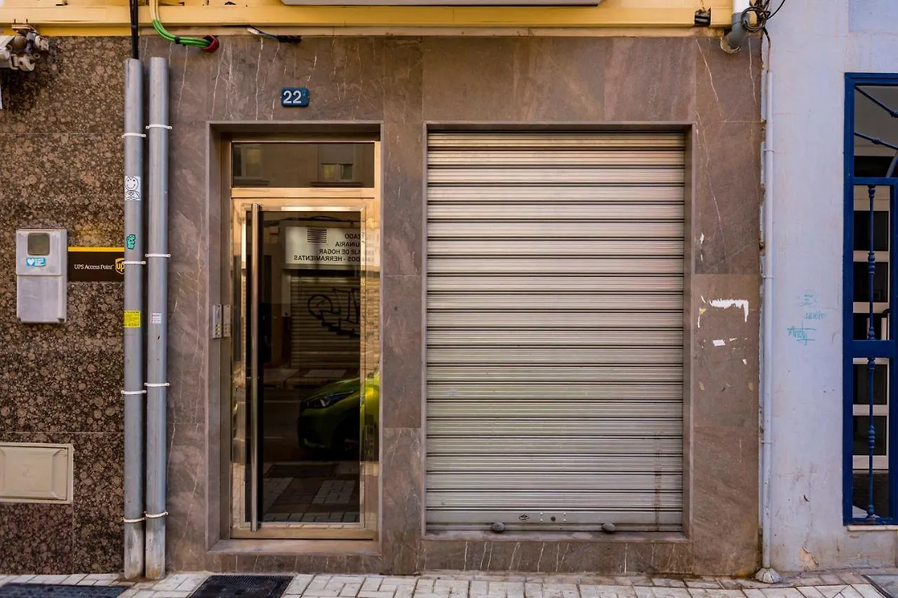 Apartament Apartamento Malaga Marmoles 1 Hiszpania