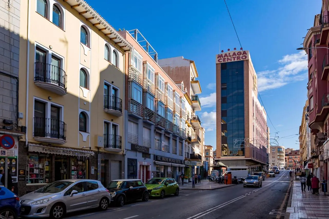 Apartamento Malaga Marmoles 1 0*,  Spain