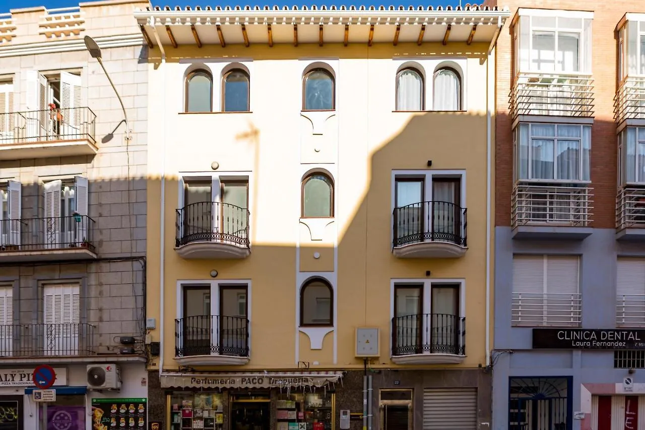 Apartamento Malaga Marmoles 1